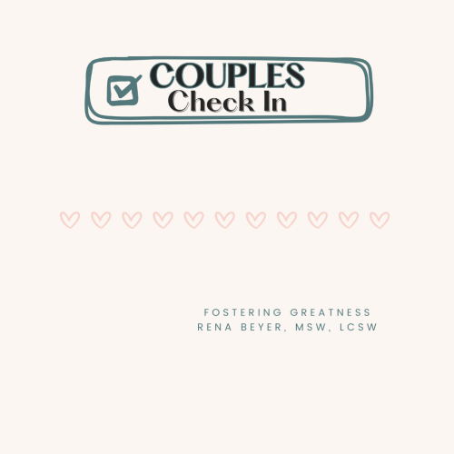 Couples Check-In Exercise