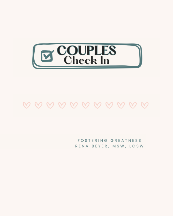 Couples Check-In Exercise