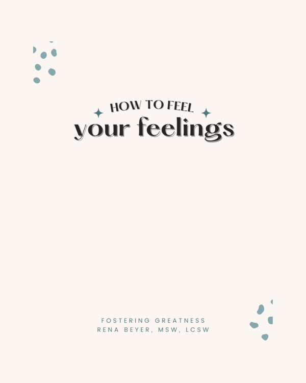 feel your feelings cover How to Feel Your Feelings